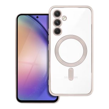   Case for Samsung A54 Electro Mag Cover compatible with MagSafe titanium