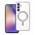 Case for Samsung A54 Electro Mag Cover compatible with MagSafe titanium gray