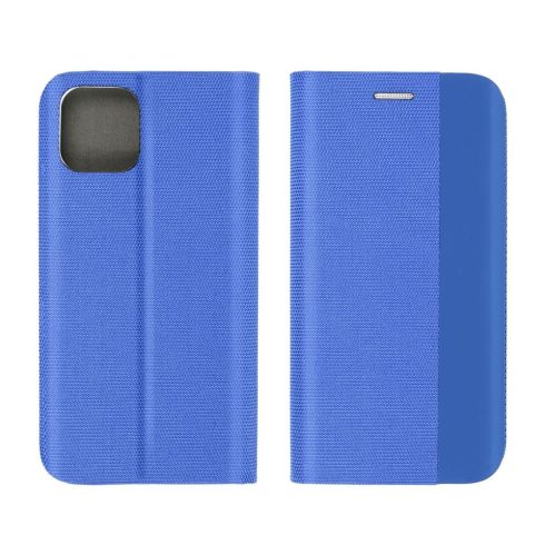 SENSITIVE Könyves tok XIAOMI Redmi Note 14 5G-hez világoskék