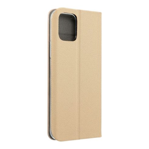 SENSITIVE könyves tok XIAOMI Redmi Note 14 PRO 5G / 14 PRO PLUS 5G aranyhoz