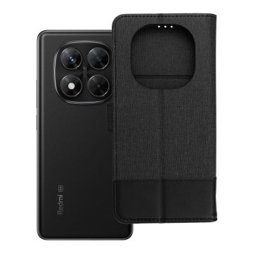   GOMMA Book Xiaomi Redmi Note 14 PRO 5G / Redmi Note 14 PRO PLUS 5G készülékhez fekete