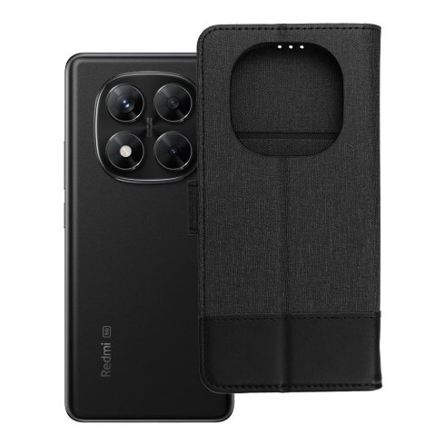GOMMA Book Xiaomi Redmi Note 14 PRO 5G / Redmi Note 14 PRO PLUS 5G készülékhez fekete