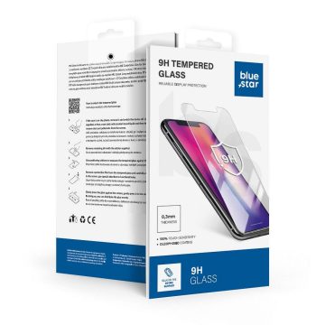 Edzett üveg Motorola G85 Blue Star 5D fekete színhez