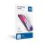 Edzett üveg Motorola G85 Blue Star 5D fekete színhez