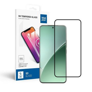   Edzett üveg Xiaomi 15 PRO Blue Star 5D czarne készülékhez