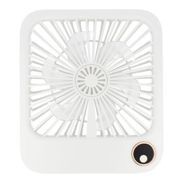 Asztali ventilátor állítható állvánnyal W30 fehér