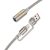 USB A / USB C kábel a Hoco szivargyújtóhoz 0,3 m UA38B arany