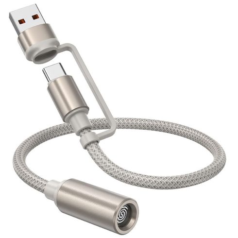 USB A / USB C kábel a Hoco szivargyújtóhoz 0,3 m UA38B arany