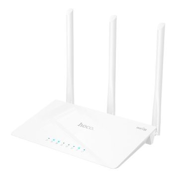 Vezeték nélküli router Hoco WiFi4 HI30 fehér
