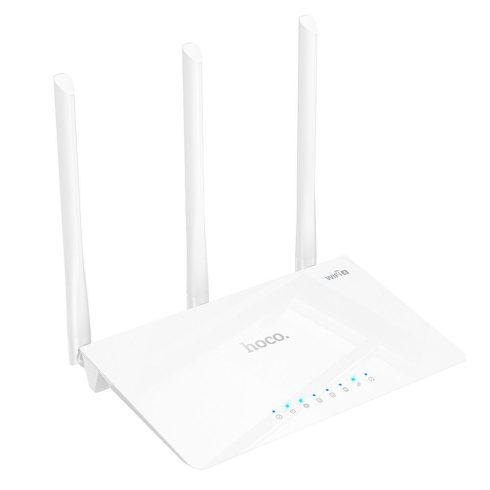 Vezeték nélküli router Hoco WiFi4 HI30 fehér