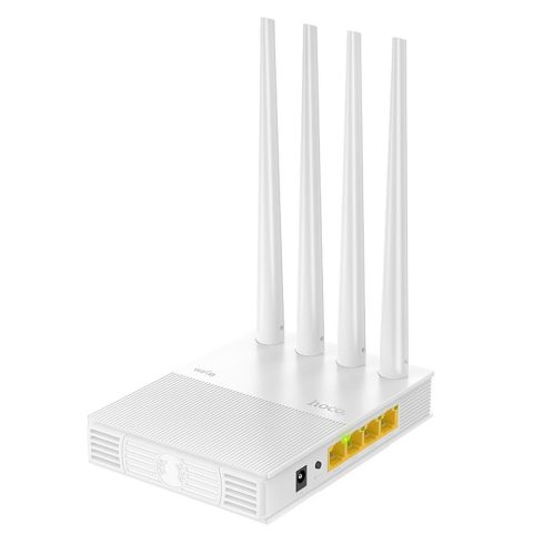 Vezeték nélküli router Hoco WiFi5 HI31 fehér