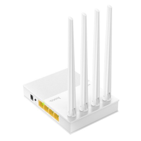 Vezeték nélküli router Hoco WiFi5 HI31 fehér