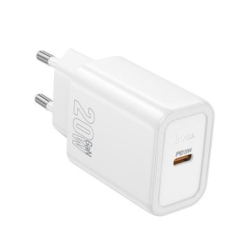 Telefon töltő Hoco USB C QC PD 20W N60 fehér