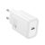 Telefon töltő Hoco USB C QC PD 20W N60 fehér