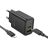   Telefontöltő Hoco USB A + USB C QC3.0 PD 3A 20W + kábel USB C a Lightning N61 fekete