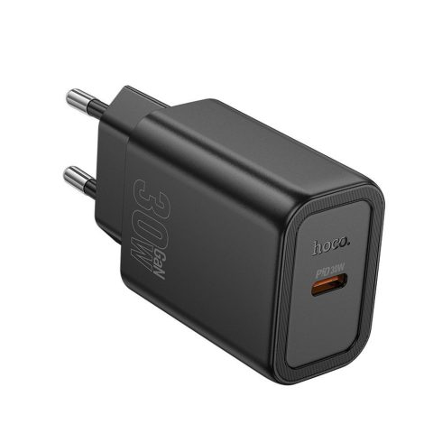 Telefon töltő Hoco USB C QC PD 30W N62 fekete