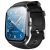 Hoco 1,96" AMOLED IP67 okosóra Y28 fekete hívás funkcióval