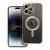 Case for iPhone 16e (SE 4 2025) / 17e Electro Mag Cover compatible with MagSafe gold