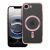 Case for iPhone 16e (SE 4 2025) / 17e Electro Mag Cover compatible with MagSafe rose-gold