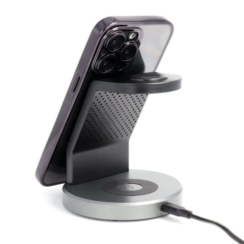 Case for iPhone 16e (SE 4 2025) / 17e Electro Mag Cover compatible with MagSafe black