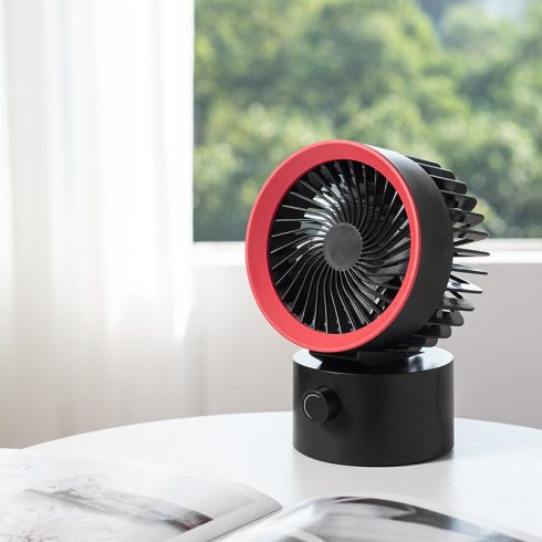 Asztali ventilátor USB-ről A LLD-F87U fekete