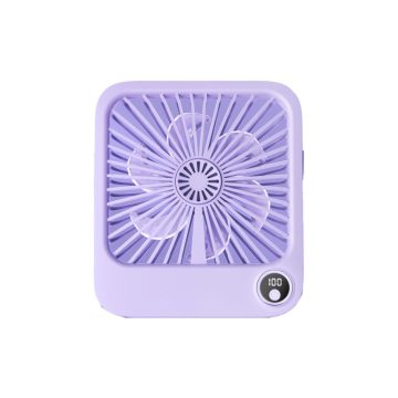 Asztali ventilátor állítható állvánnyal W30 lila