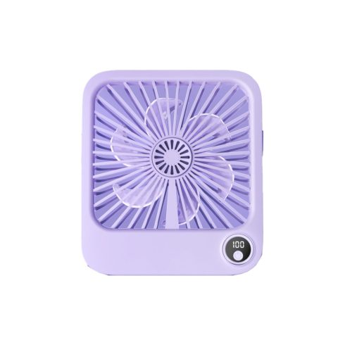 Asztali ventilátor állítható állvánnyal W30 lila