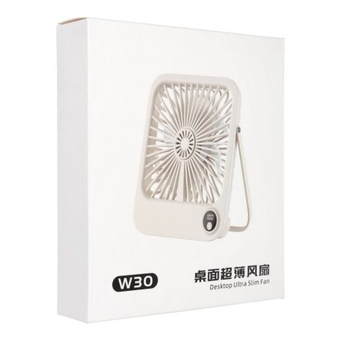 Asztali ventilátor állítható állvánnyal W30 lila