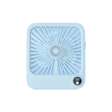 Asztali ventilátor állítható állvánnyal W30 kék