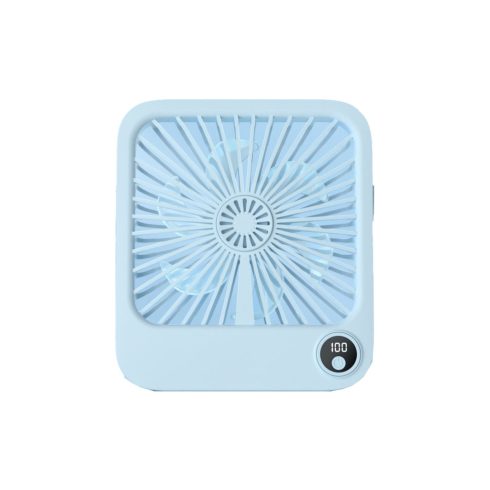 Asztali ventilátor állítható állvánnyal W30 kék