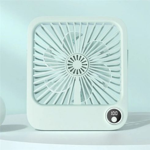 Asztali ventilátor állítható állvánnyal W30 kék