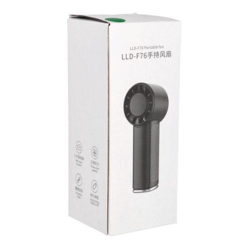 Hordozható ventilátor LLD-F76S zöld