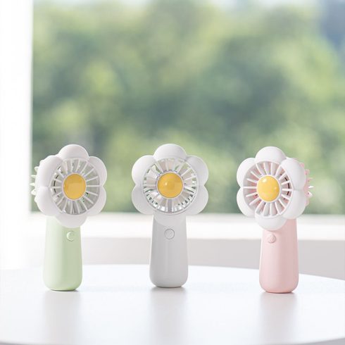 Hordozható ventilátor LLD-F83F rózsaszín