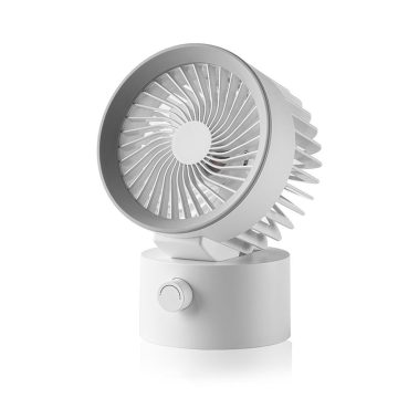 Asztali ventilátor USB-ről A LLD-F87U fehér