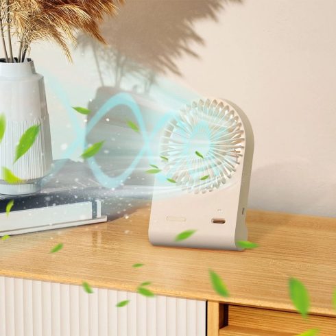 Asztali ventilátor HX-125 fehér