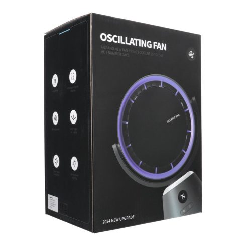 Asztali ventilátor HX-121B matcha zöld