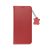 Leather case SMART PRO for IPHONE 16e (SE 4 2025) claret