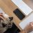   SILICONE MAG COVER case compatible with MagSafe for SAMSUNG A55 black