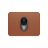 SATECHI vegan leather mouse pad ST-LMPN brown