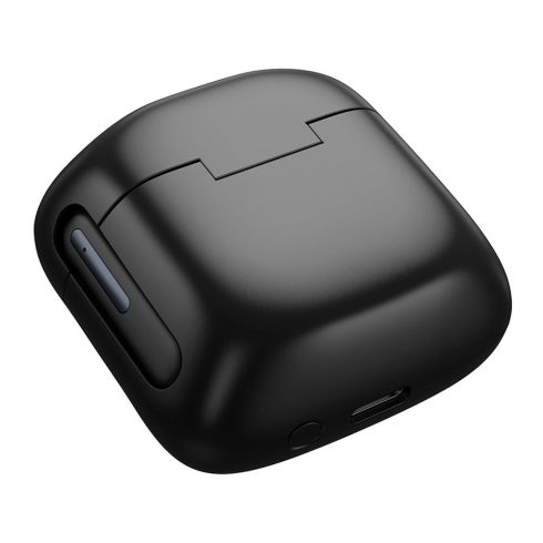 Wireless earphones Hoco with touch screen TWS EQ14 black
