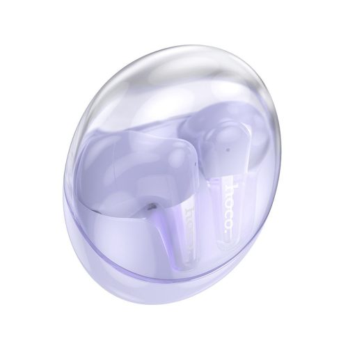 HOCO vezeték nélküli fülhallgató bluetooth TWS EW202 lila