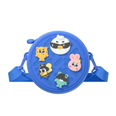 PICOCICI Kids kerek táska K36 kék