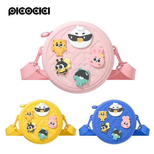 PICOCICI Kids kerek táska K36 kék