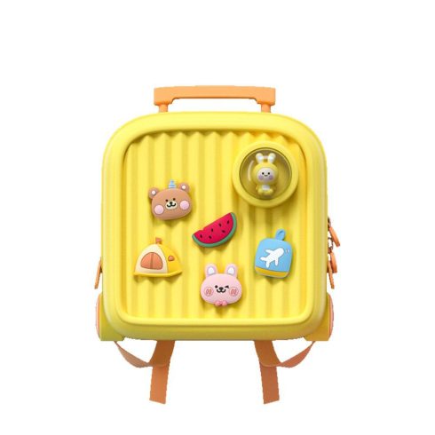 PICOCICI utazási hátizsák k33 sárga