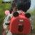 PICOCICI Animal Backpack K52 piros