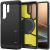 SPIGEN case TOUGH ARMOR compatible with MagSafe for SAMSUNG S25 Ultra black