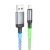 USB A kábel Lightning Hoco 2,4A 1 m U112 szürke