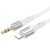 Kábel AUX Jack 3,5 mm Lightning Hoco 1 m UPA22 fehér
