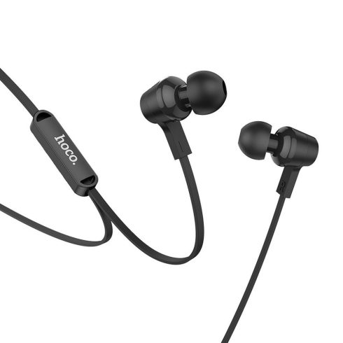 Vezetékes fülhallgató USB C Hoco M86 fekete