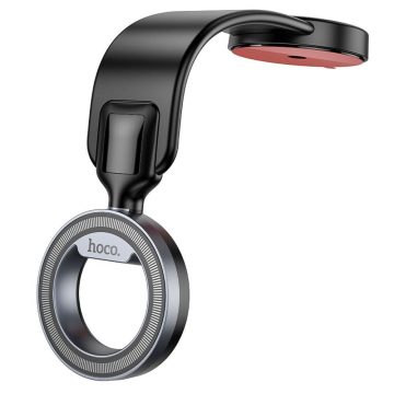   Mágneses autós telefontartó kompatibilis a Magsafe Hoco műszerfal H71 fekete-szürke